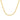 Elegant 22k Gold Chain with Double Row Design