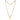 22K Gold Mangalsutra Connected Lanterns Design