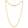 22K Gold Woven Chain Necklace