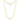 22K Gold Woven Chain Necklace