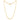 22K Gold Woven Chain Necklace