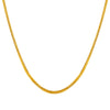 22K Gold Woven Chain Necklace