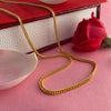 22K Gold Woven Chain Necklace