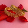 22K Gold Kada Bangle For Women & Girls - 1 Piece