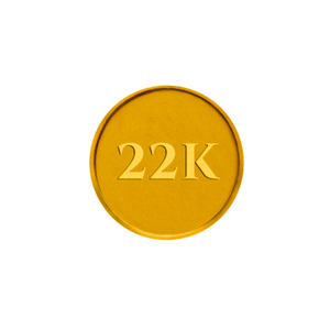 22k (916) 1 Gm Yellow Gold Coin