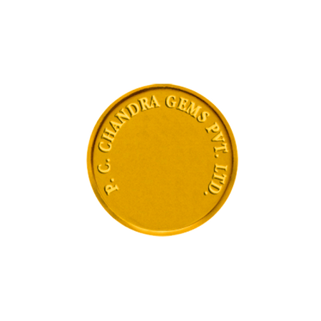 P.C. Chandra Jewellers 22k (916) 1 gm Yellow Gold Coin