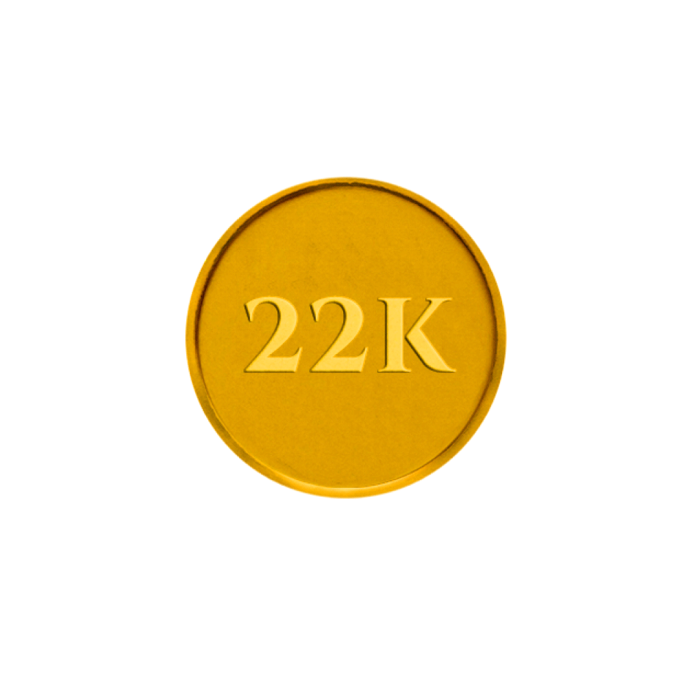 P.C. Chandra Jewellers 22k (916) 20 gm Yellow Gold Coin