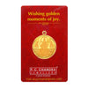 10 gm Goddess lakshmi coin pendant