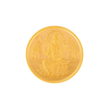 22k (916) 10 gm Lakshmi Yellow Gold Coin