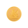 22k (916) 10 gm Saraswati Yellow Gold Coin