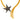 22K Gold Necklace With Starfish Pendant