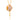 22K Gold Chain-Pendant with Fish Pendant & Gold String Chain
