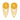 22k Gold Drop Earring With Royal Coin Design & Swinging Gold Chains