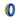 22KT (916) Yellow Gold Royal Blue Pola Ring With Floral Embellishments For Women & Girls (Size 11)