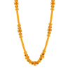 Exquisite 22K Gold Moff Chain with Meenakari Detailing