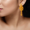 22KT Yellow Gold Jhumki Earrings for Women