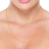 22KT Yellow Gold Chain for Women