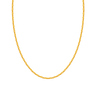 22KT Yellow Gold Chain for Women