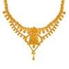 22KT Yellow Gold Necklace for Women