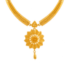 22KT Yellow Gold Necklace for Women