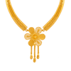 22KT Yellow Gold Necklace for Women