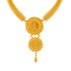 22KT Yellow Gold Necklace for Women