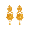 22KT Yellow Gold Drop Earrings for Women