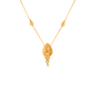 22KT (916) Yellow Gold Gold Chain Pendant for Women