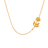 22KT (916) Yellow Gold Gold Chain Pendant for Women