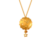 22KT (916) Yellow Gold Gold Chain Pendant for Women