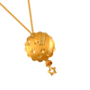 22KT (916) Yellow Gold Gold Chain Pendant for Women