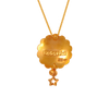 22KT (916) Yellow Gold Gold Chain Pendant for Women