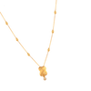 22KT (916) Yellow Gold Gold Chain Pendant for Women