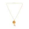 22KT (916) Yellow Gold Gold Chain Pendant for Women