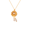 22KT (916) Yellow Gold Gold Chain Pendant for Women