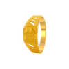 22KT Yellow Gold Ring for Men