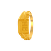 22KT Yellow Gold Ring for Men