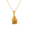 22K gold pendant with an intricately detailed Lord Ganesha motif 