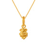 22K gold pendant with a splendid Lord Ganesha motif 