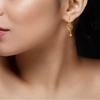 22KT (916) Yellow Gold Earring for Women