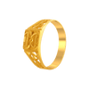 22KT Yellow Gold Ring for Men