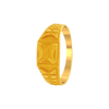 22KT Yellow Gold Ring for Men