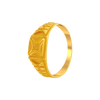 22KT Yellow Gold Ring for Men