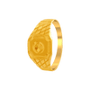 22KT Yellow Gold Ring for Men