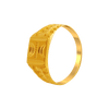 22KT Yellow Gold Ring for Men