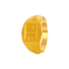 22KT Yellow Gold Ring for Men