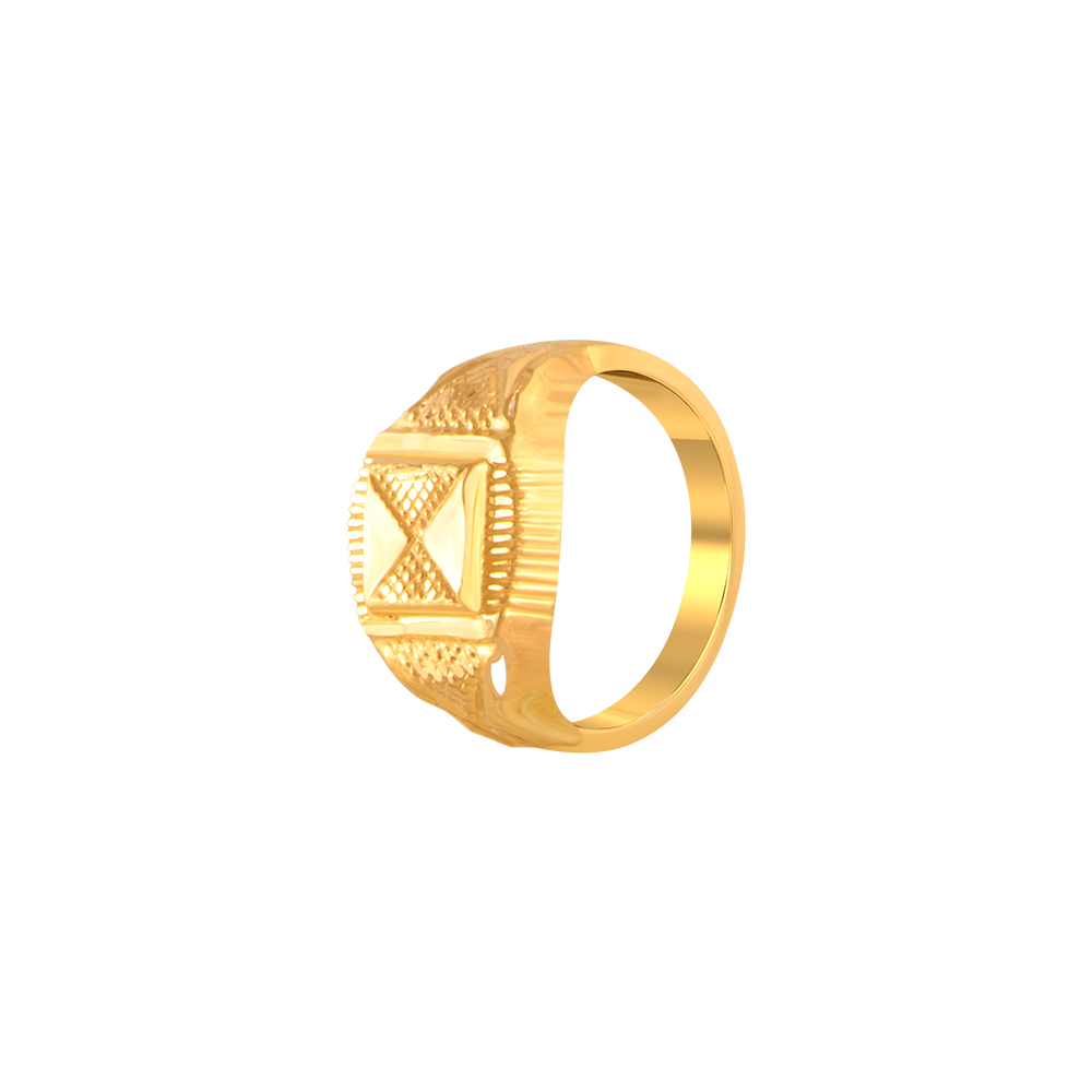 22KT (916) Yellow Gold  Baby Ring