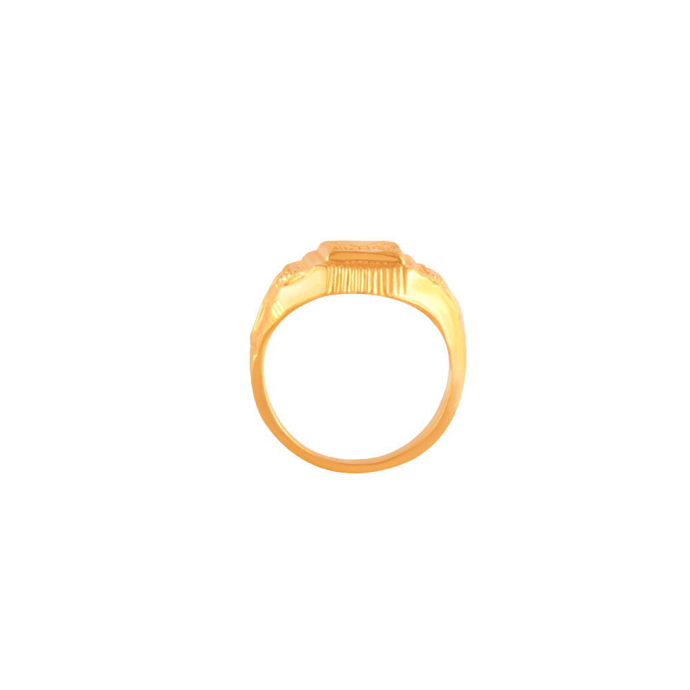 22KT (916) Yellow Gold  Baby Ring