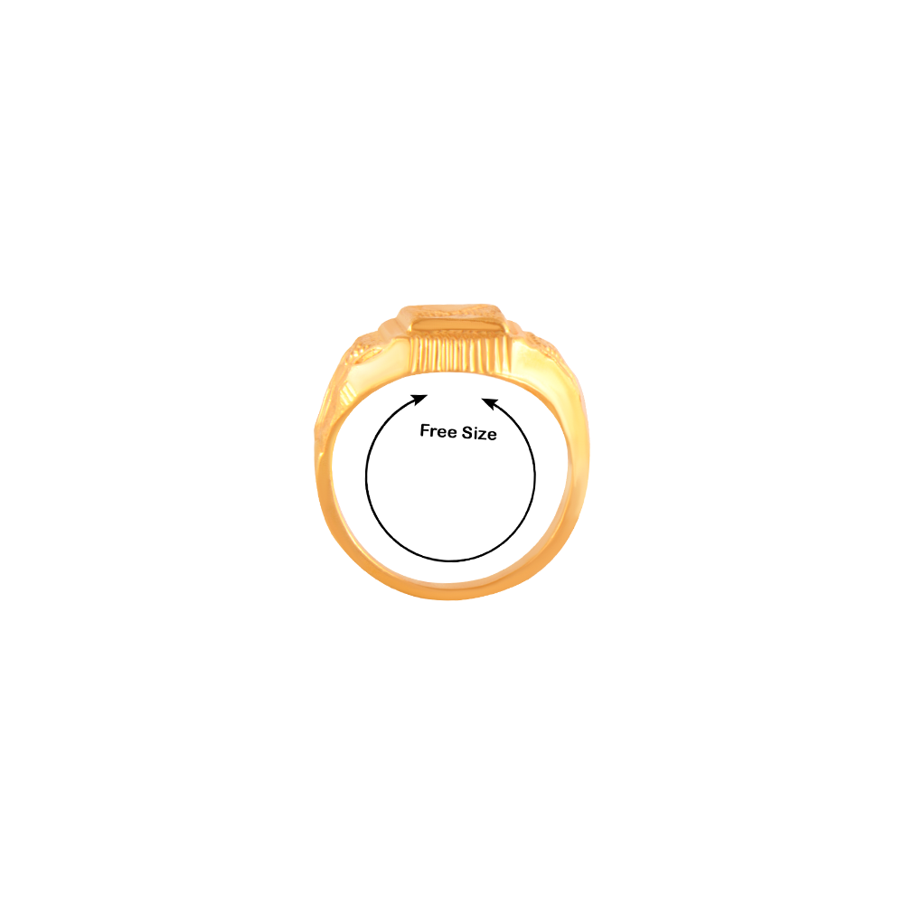 22KT (916) Yellow Gold  Baby Ring