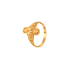 22KT (916) Yellow Gold  Baby Ring